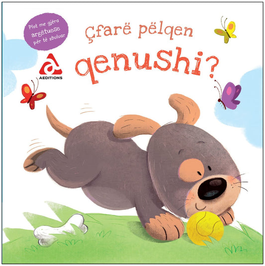 Çfarë pëlqen qenushi?