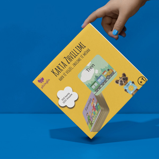 Karta Zhvillimi (100 karta/200 imazhe)