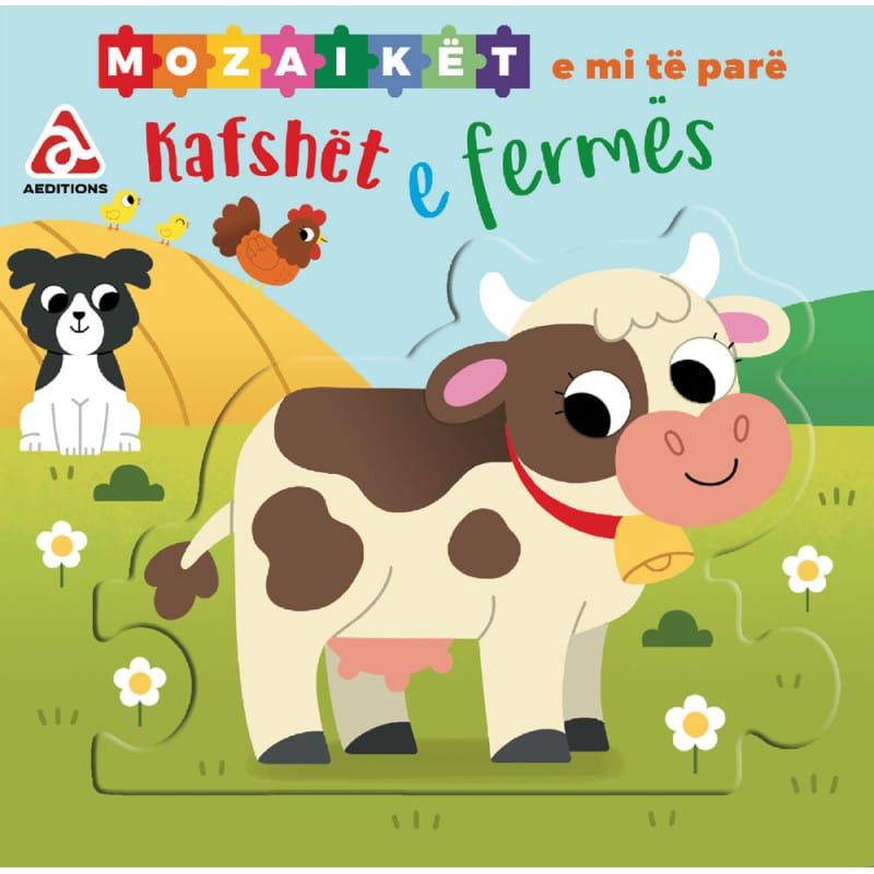 Mozaikët e mi të parë: Kafshët e fermës