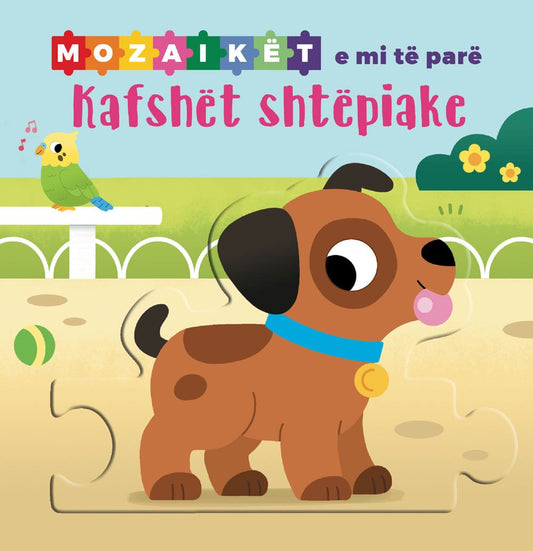 Mozaikët e mi të parë: Kafshët shtëpiake