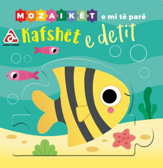 Mozaikët e mi të parë: Kafshët e detit