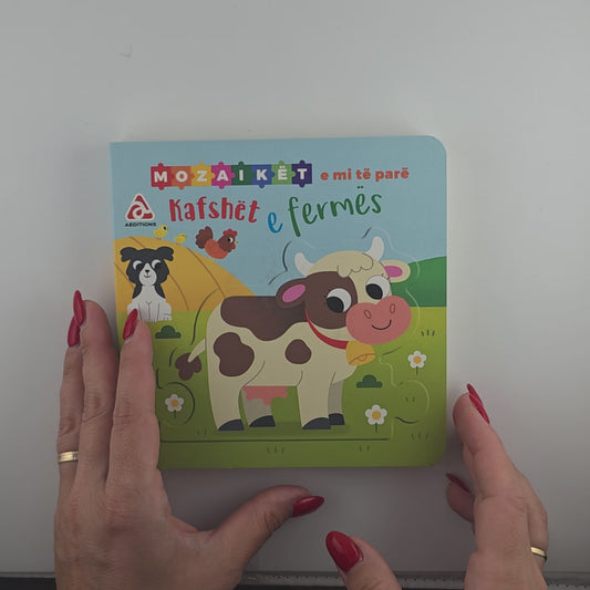 Mozaikët e mi të parë: Kafshët e fermës