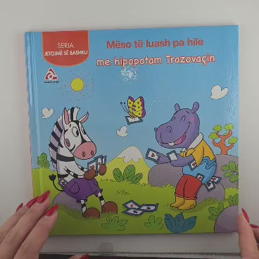 Mëso të luash pa hile me hipopotam Trazovaçin