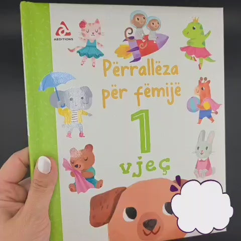 Përrallëza për fëmijë 1-4 vjeç