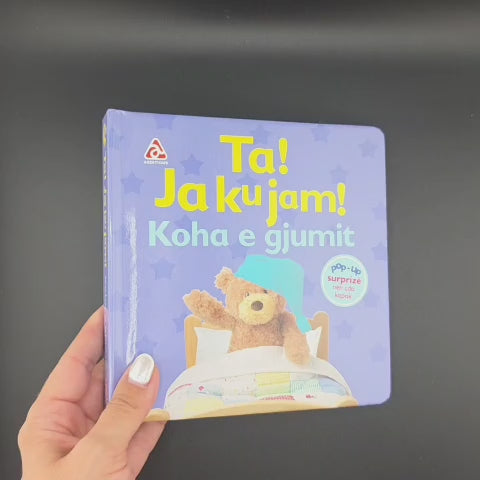 Ta - Ja ku jam. - Koha e gjumit