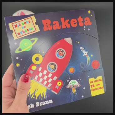 Libër me Figura Lëvizëse - Raketa