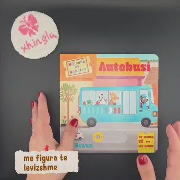 Libër me Figura Lëvizëse - Autobusi
