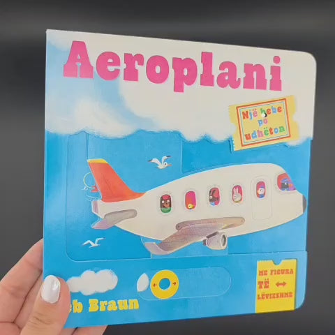 Liber me Figura Levizese - Aeroplani