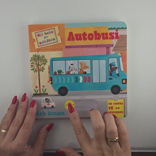 Libër me Figura Lëvizëse - Autobusi