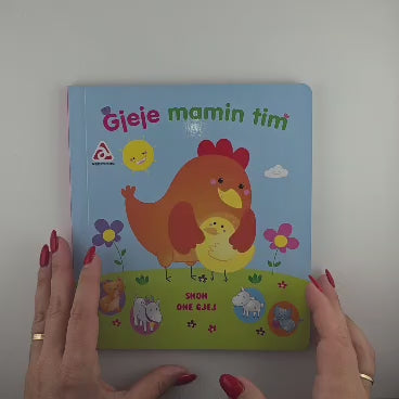 Shoh dhe Gjej: Gjeje mamin tim