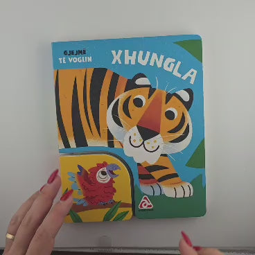 Gjejmë të voglin: Xhungla