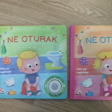 Në Oturak, Libër me Tinguj