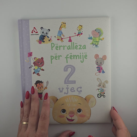 Përrallëza për fëmijë 2,3 dhe 4 vjeç