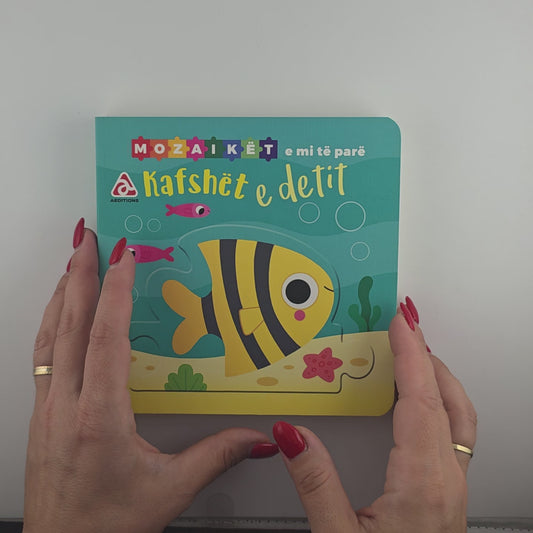 Mozaikët e mi të parë: Kafshët e detit