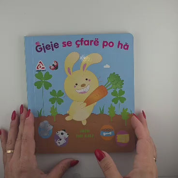 Shoh dhe Gjej: Gjeje se çfarë po ha
