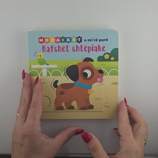 Mozaikët e mi të parë: Kafshët shtëpiake