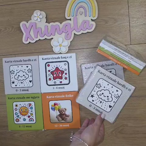 Karta vizuale (4 sete)