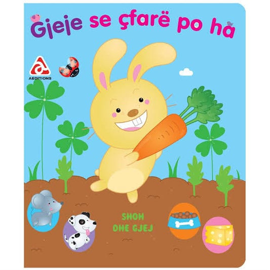 Shoh dhe Gjej: Gjeje se çfarë po ha