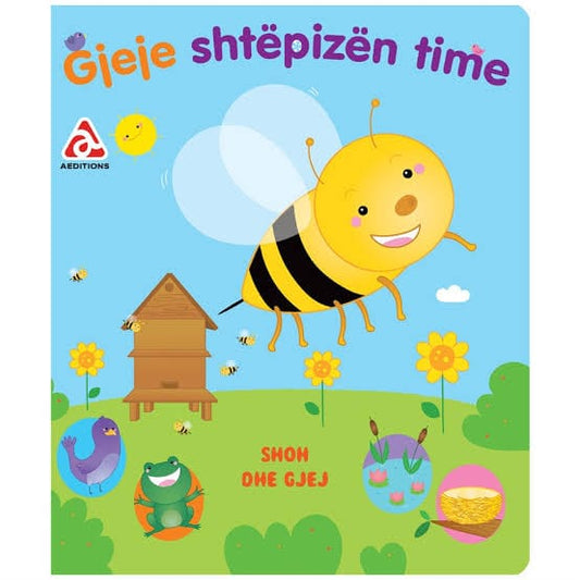 Shoh dhe Gjej: Gjeje shtëpizën time