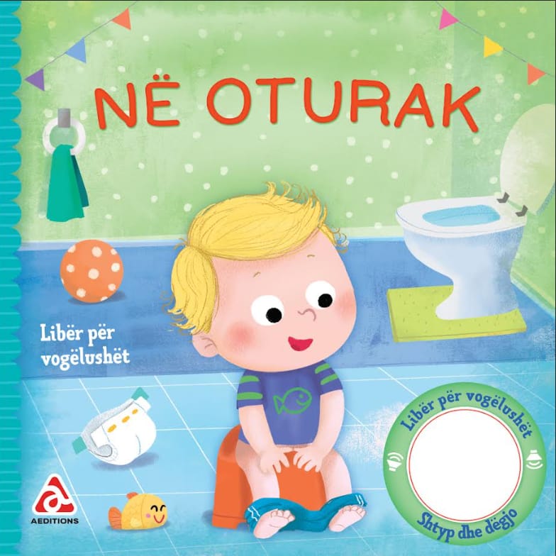 On the Potty, Sound Book